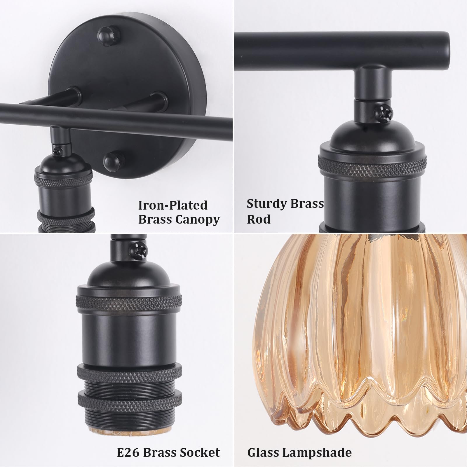 Shenmoyl modern retro design blends with various interiors.