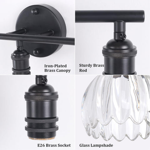 Shenmoyl moisture-proof finish keeps fixtures looking new.