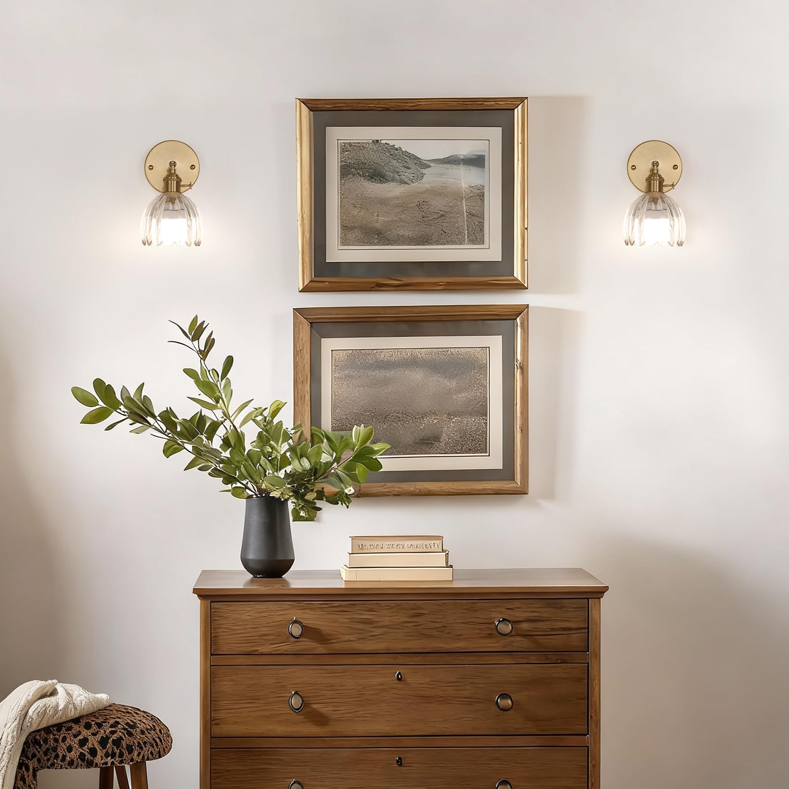 Retro vibe with Shenmoyl lighting and other fixtures