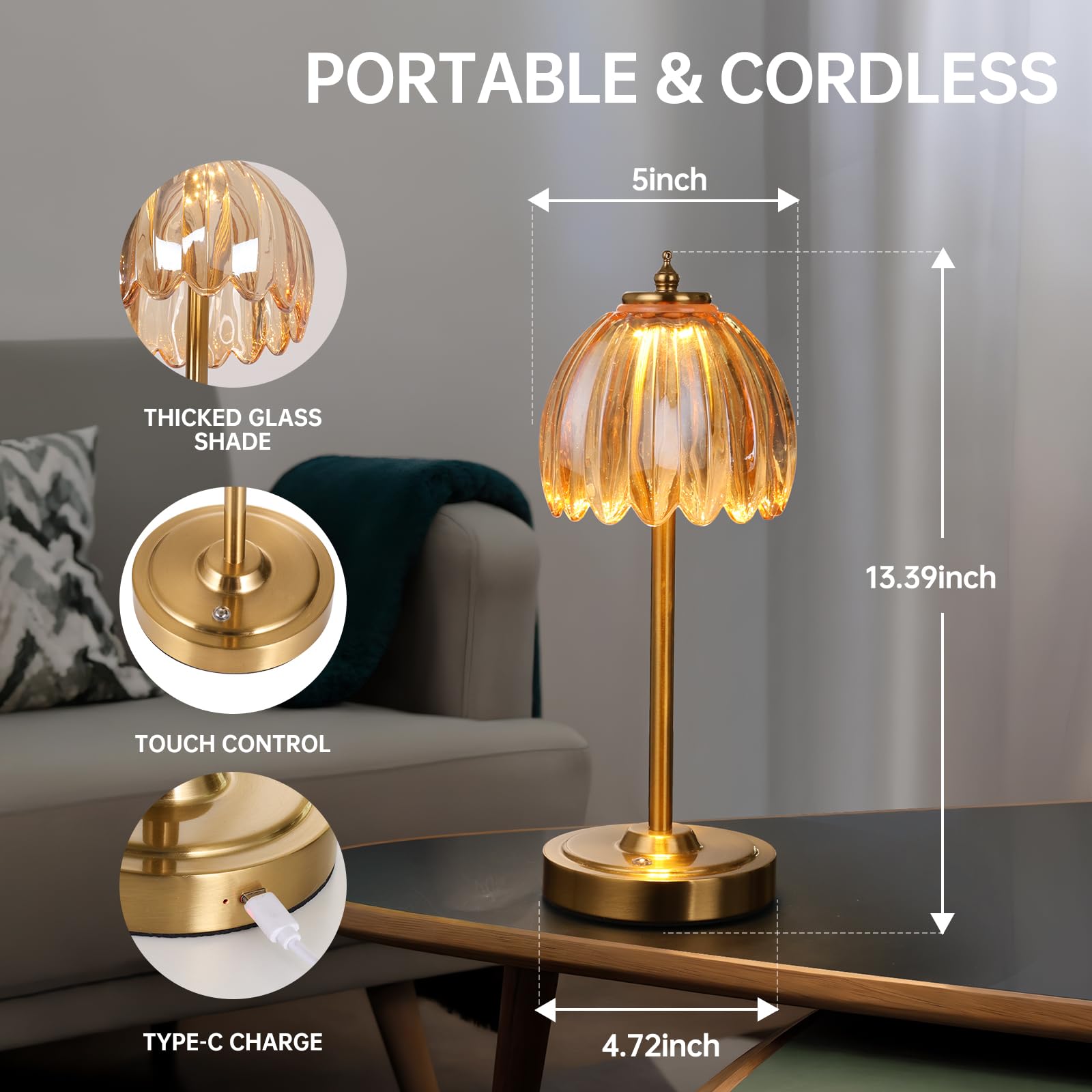 Shenmoyl Tulip Lamp gift-ready packaging for thoughtful gifting.