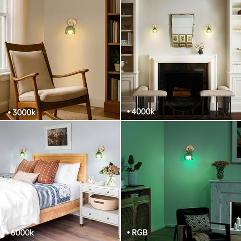 Shenmoyl two-pack set provides balanced bedside lighting