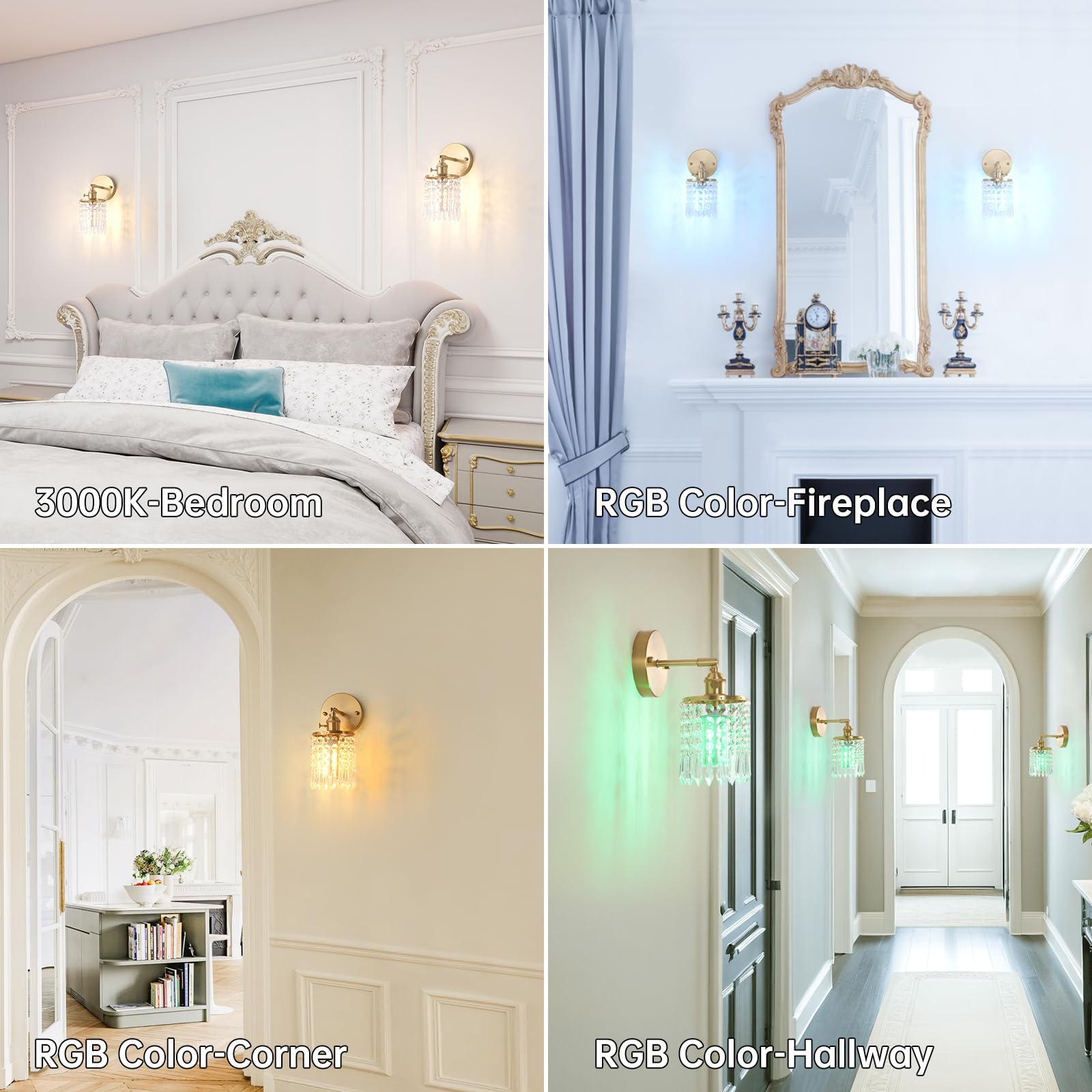 Shenmoyl RGB mode adds decorative lighting for mood settings.