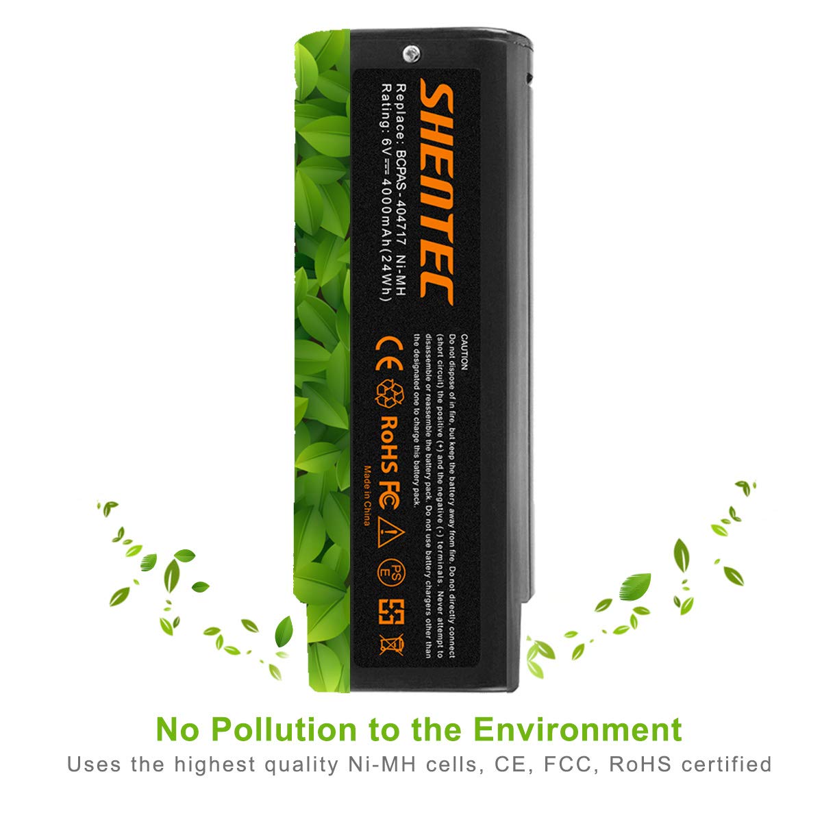 Shentec IM250/IM350 series battery, no memory effect and quick reuse