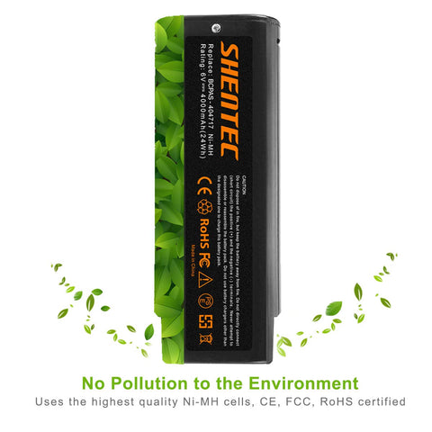 Shentec IM250/IM350 series battery, no memory effect and quick reuse