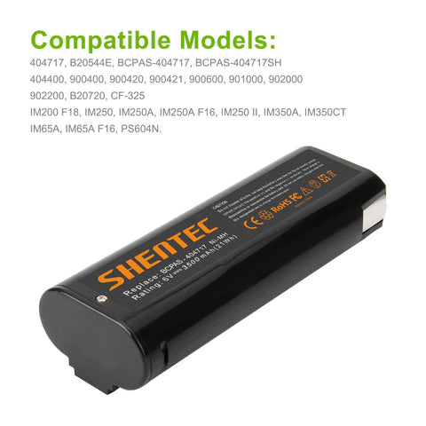 Shentec Paslode 900420 battery, dependable energy on the job