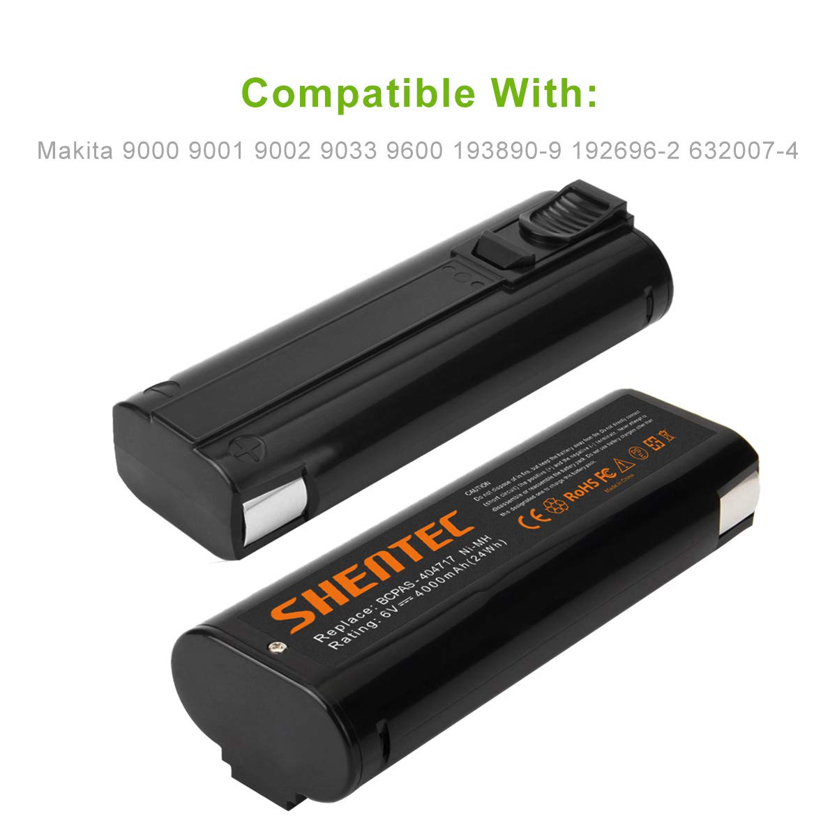 Shentec Paslode battery compatible with B20544E, reliable power