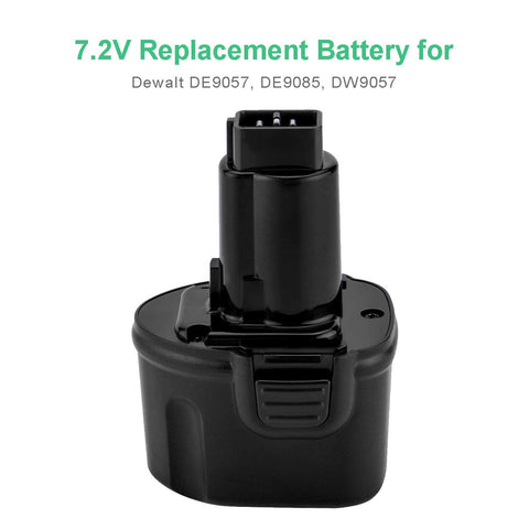 Shentec 2-pack in use powering a Dewalt tool