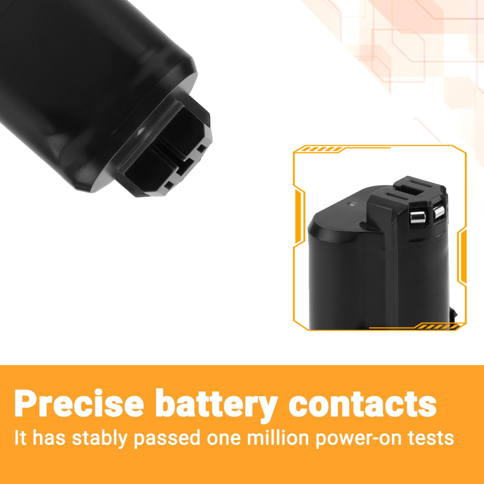Shentec 4000mAh 12V battery charging setup enables quick swaps and minimal downtime