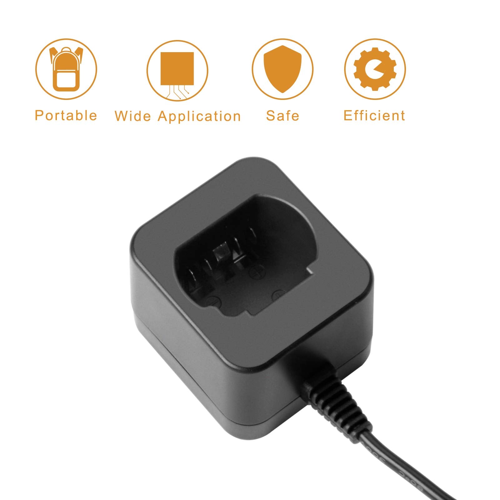 Shentec 8V charger supports DEWALT DCF680G2 with short-circuit protection.