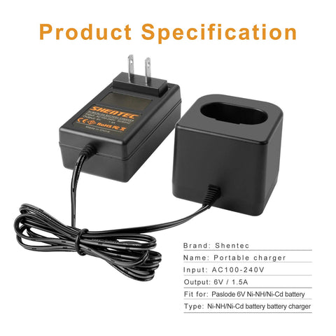 Shentec battery pack compatible with Paslode B20720 and CF-325 models