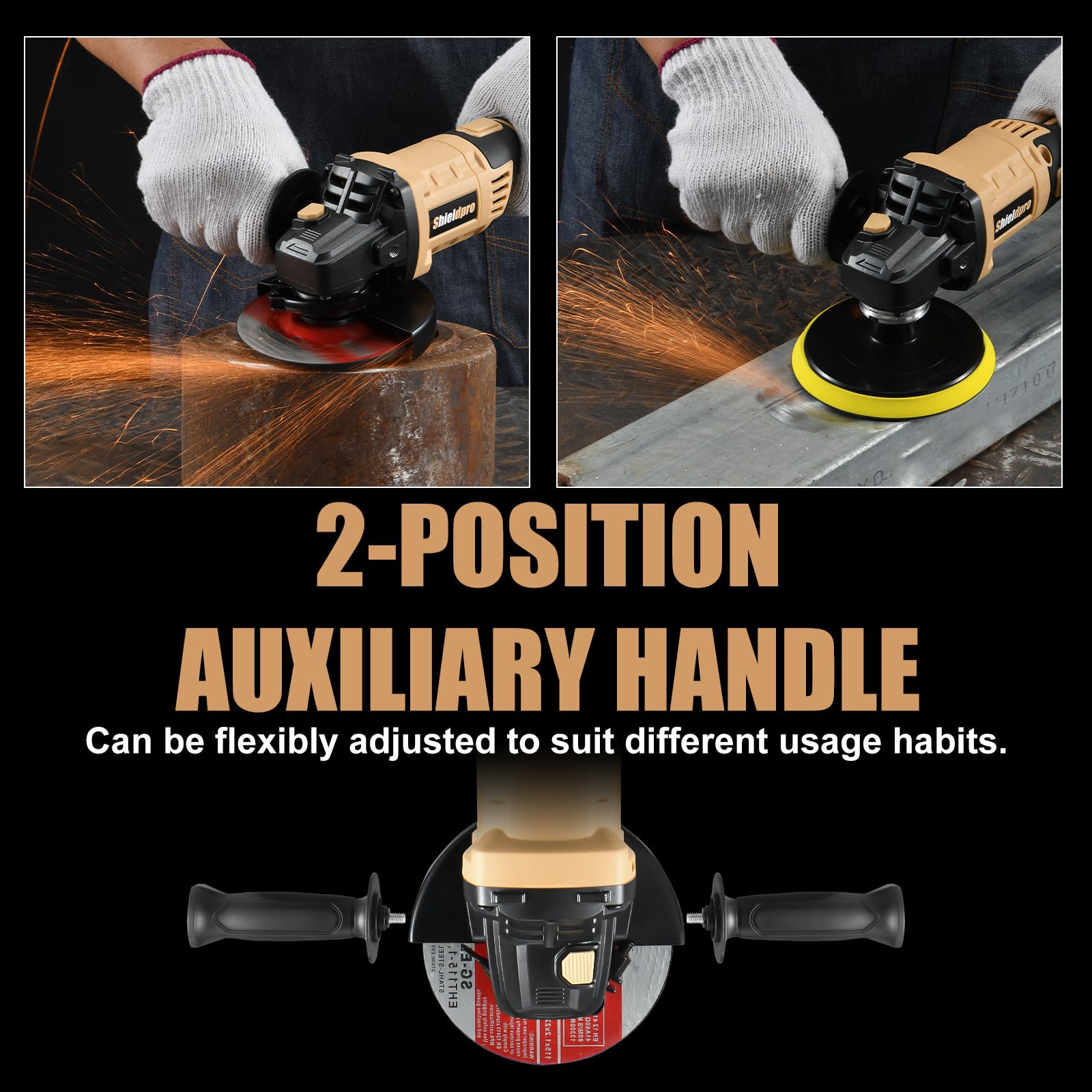 ShieldPro charger and protective case keep tools organized and ready.