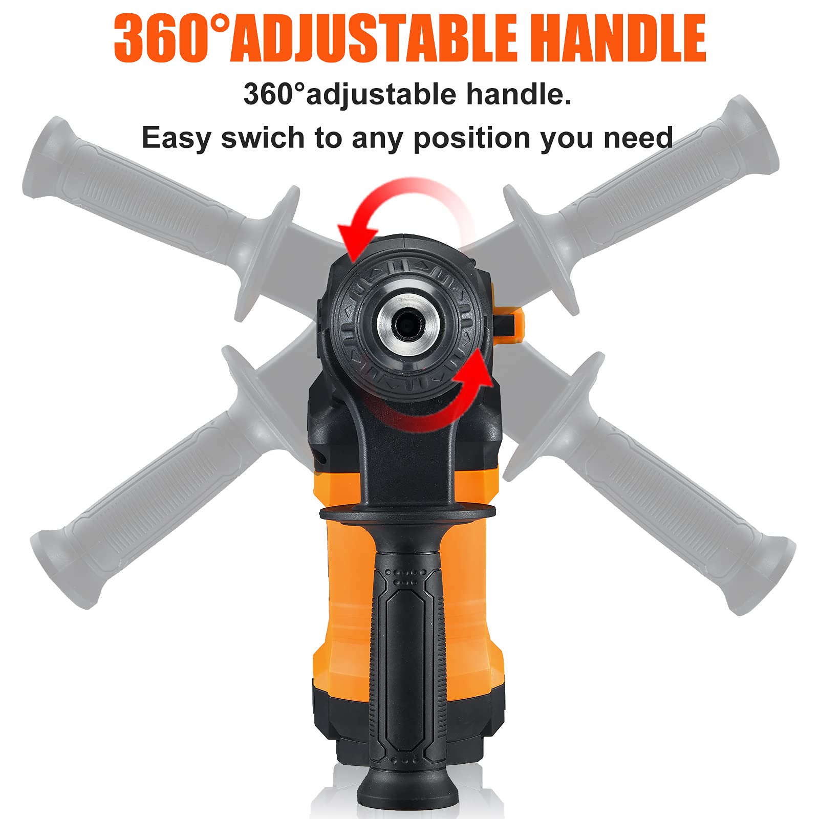 SHIELDPRO kit includes bits, chisels, grease, brushes, and a portable toolbox