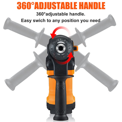SHIELDPRO kit includes bits, chisels, grease, brushes, and a portable toolbox