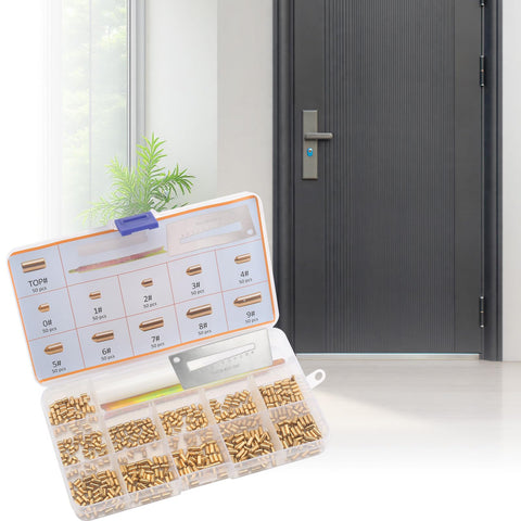 Shiguan organized storage case keeps pins and tools neatly stored.