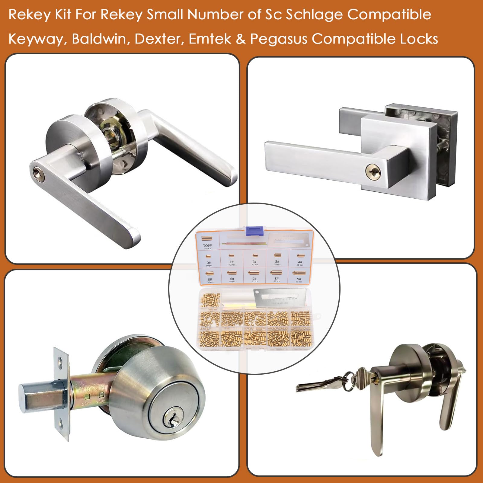 Shiguan rekey removal tool for quick pin extraction.