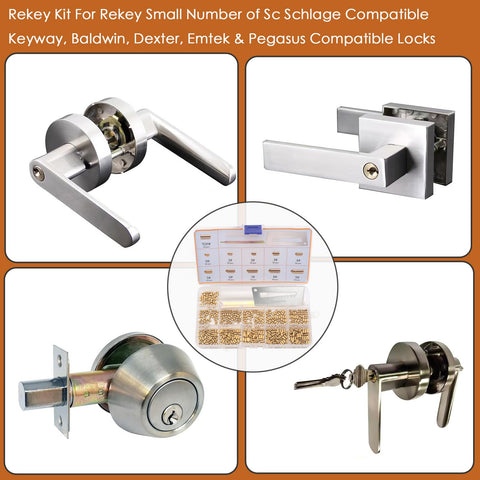Shiguan rekey removal tool for quick pin extraction.
