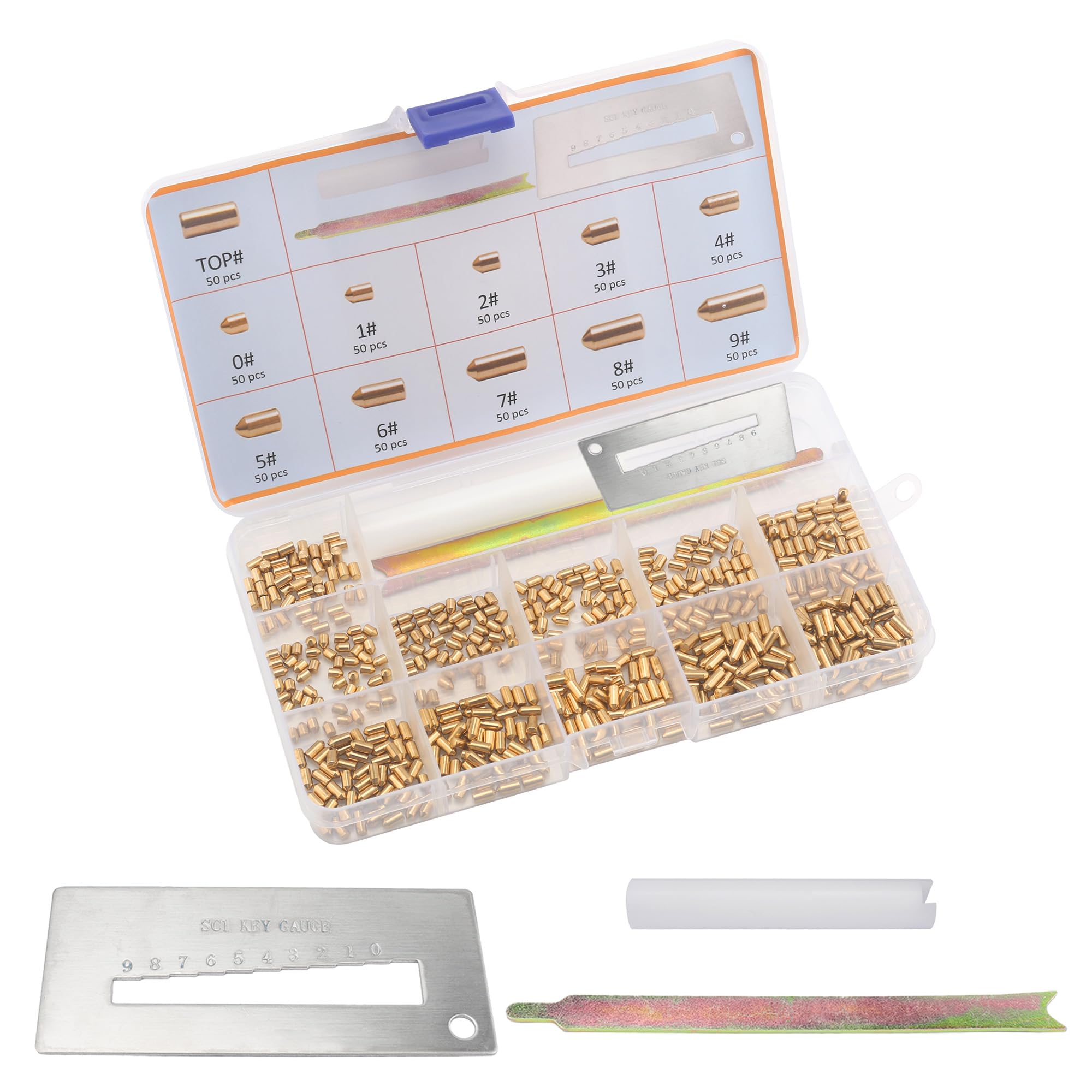 Shiguan SC1/SC4 Rekey Kit box for organized rekeying essentials.