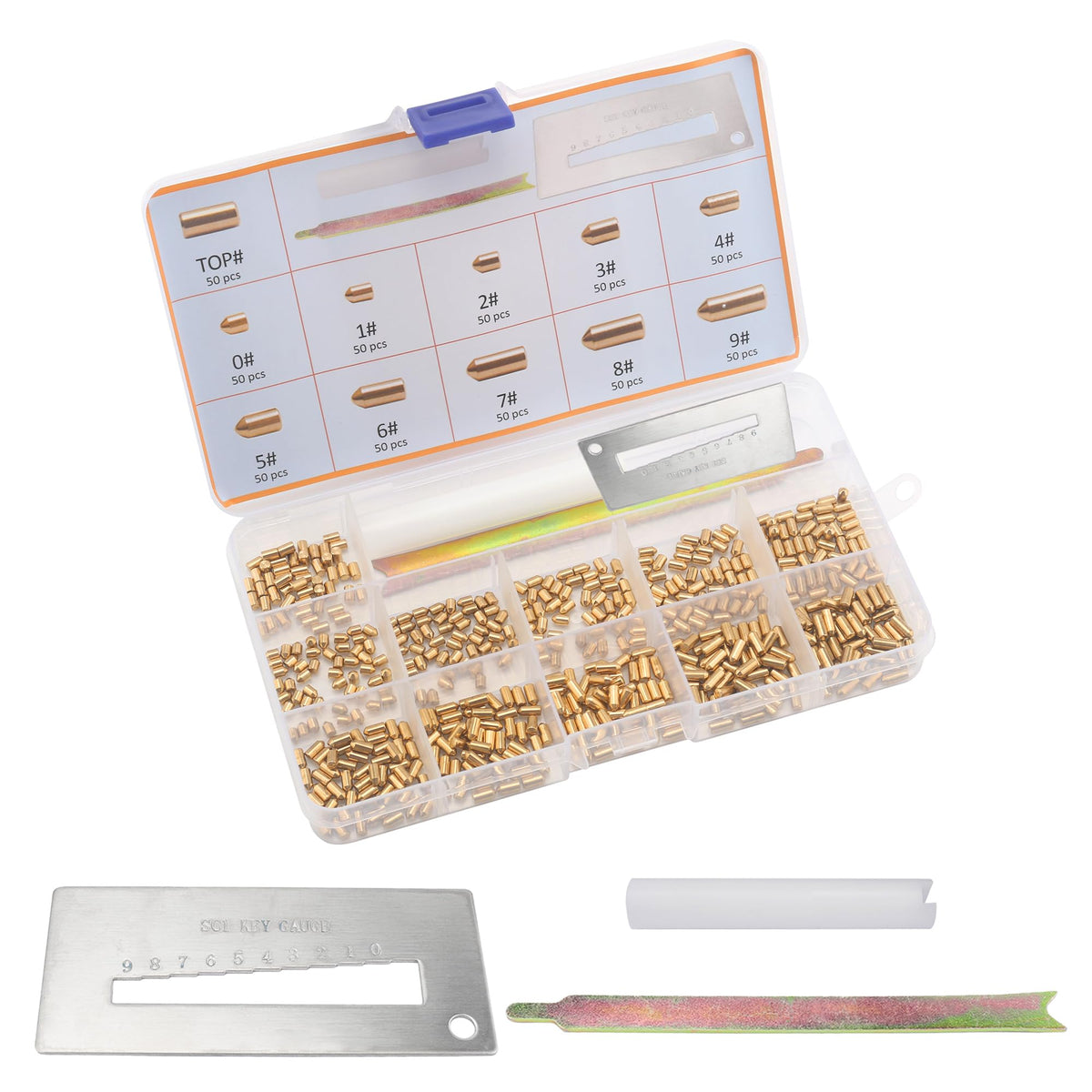 Shiguan SC1/SC4 Rekey Kit box for organized rekeying essentials.