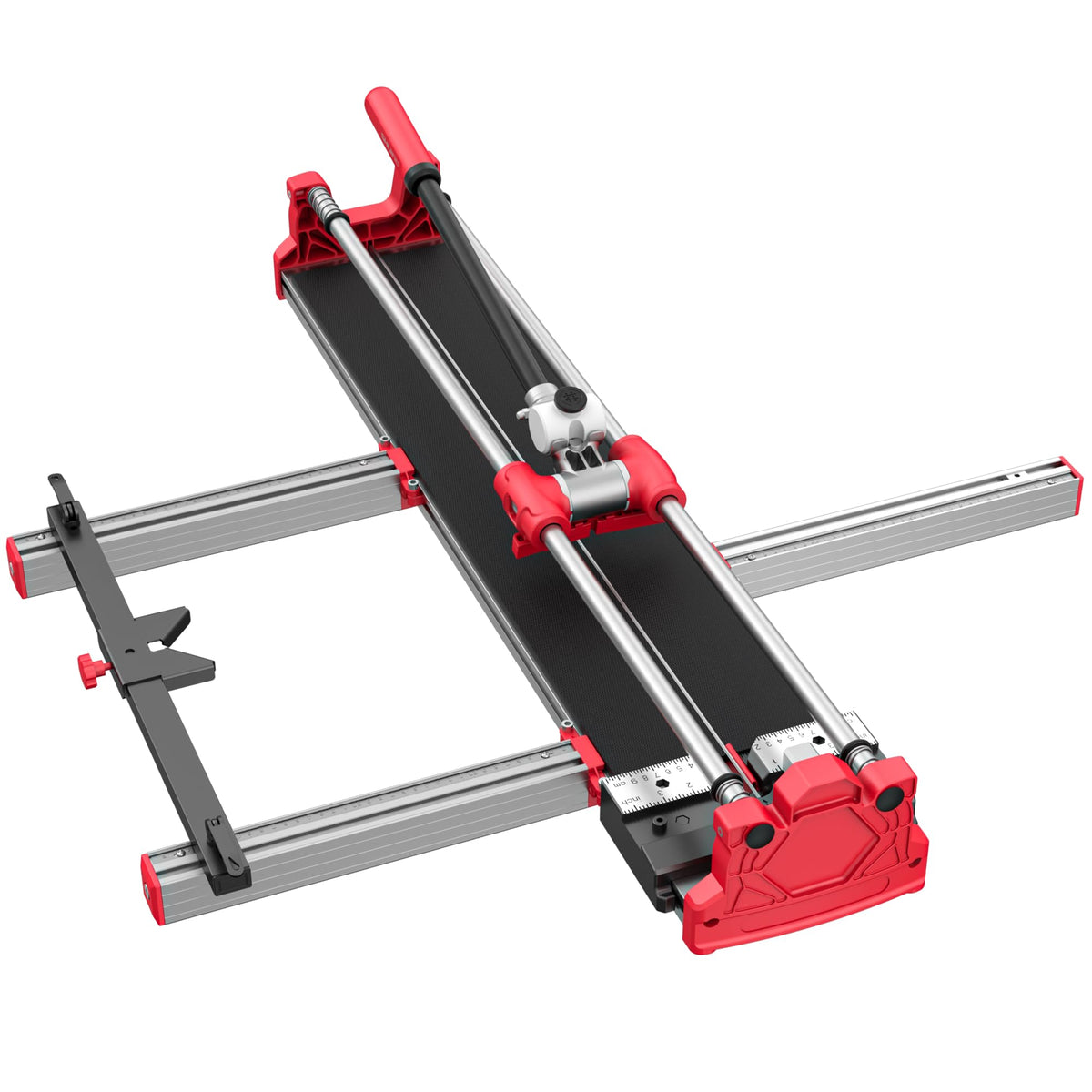 SHIJING 48'' tile cutter with green laser guide for precise alignment