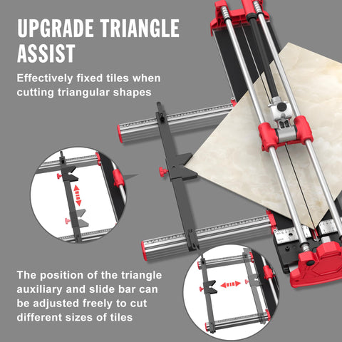 SHIJING adjustable aluminum feet provide stable support during cuts