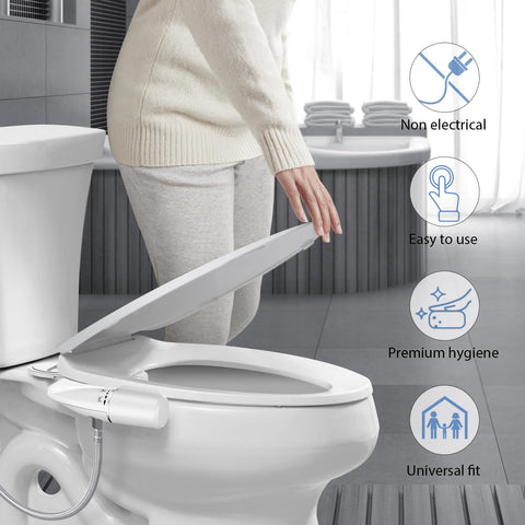 Shikitek ultra-thin design in ABS adds a sleek, durable bathroom upgrade