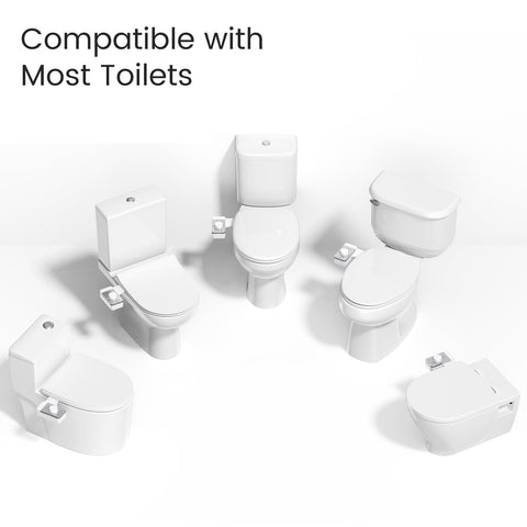 Shikitek adjustable water pressure tailors wash to your comfort.