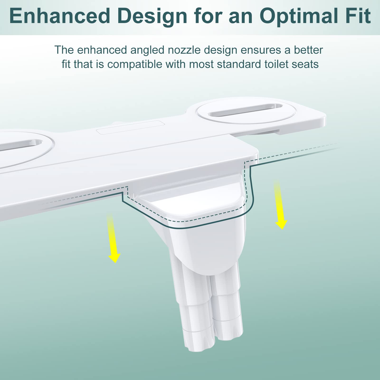 Shikitek easy-installation kit enables quick setup without tools.