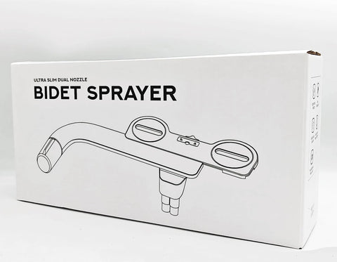 Shikitek fresh cold water sprayer provides a refreshing cleanse