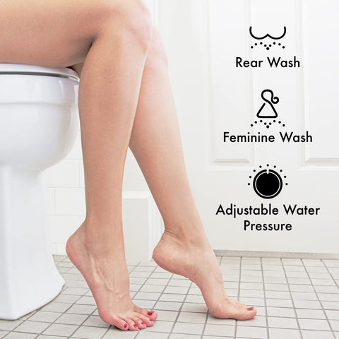 Shikitek non-electric attachment installs on existing toilets with simple steps