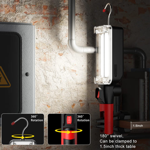 SHiLiPAi IPX4 waterproof design handles outdoor use.