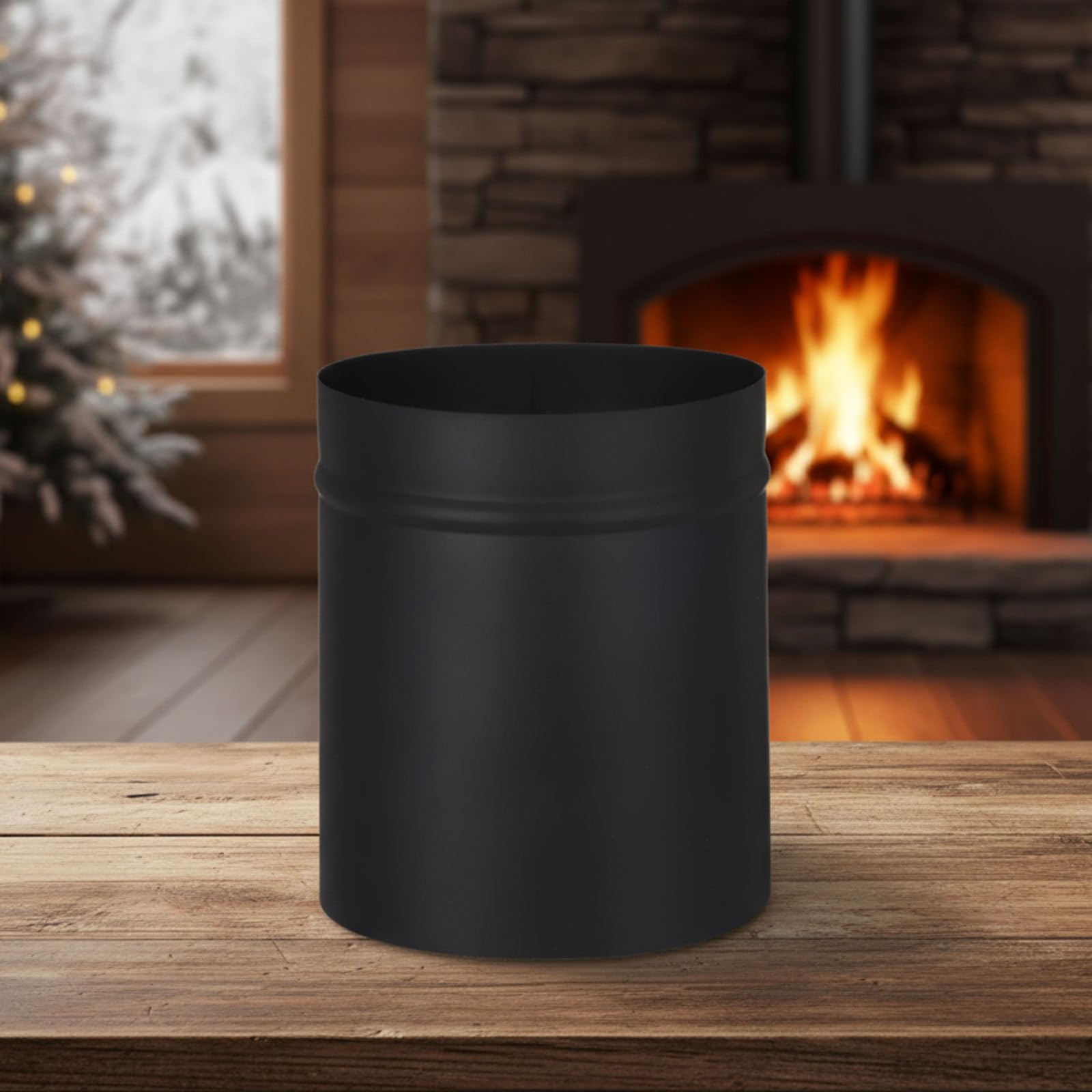 Shimeyao 6-inch adapter ensures airtight connection for reliable venting