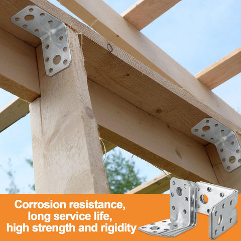 Shimeyao L-bracket suitable for indoor and outdoor use with corrosion resistance