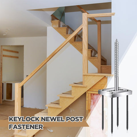 Shimeyao installed post on finished surfaces remains secure and tidy.
