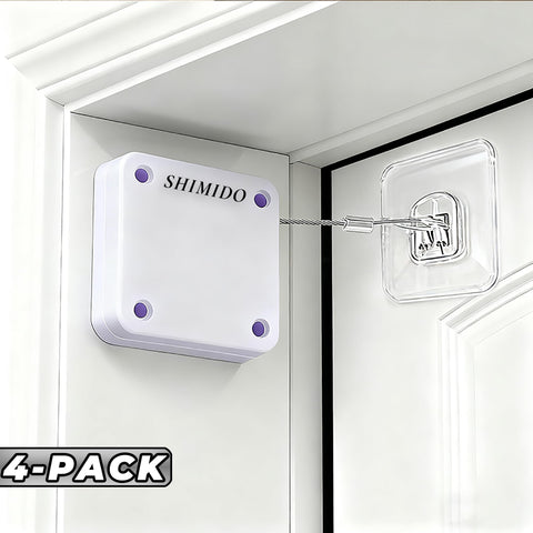 SHIMIDO tool-free install shows sticker-only setup for quick mounting