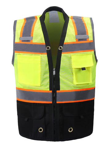 Shine Bright Safety Vest with 360° visibility for day and night use