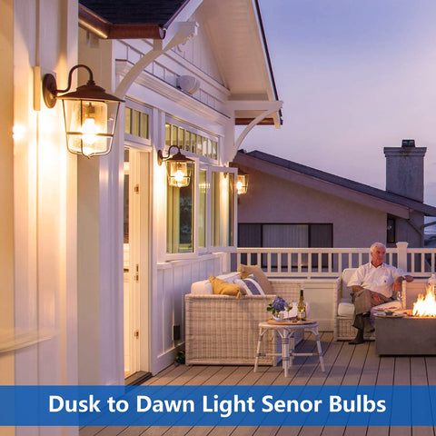 SHINE HAI auto on off LED bulbs for indoor garage lighting with reliable operation.