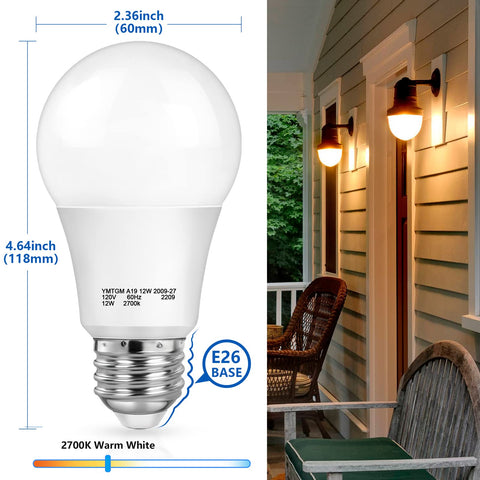 SHINE HAI four-pack energy-saving LEDs reduce power use with vivid illumination.