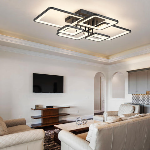 Shine LUEST energy-saving lighting with memory function for convenient everyday use.