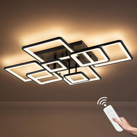 Shine LUEST ideal for living rooms, dining, and bedrooms.