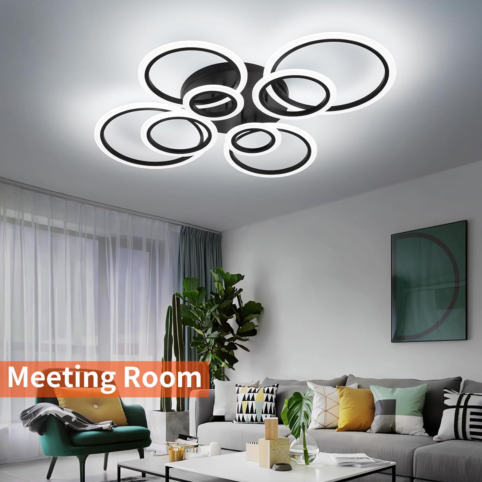 Shine LUEST memory function recalls last brightness and temperature settings.