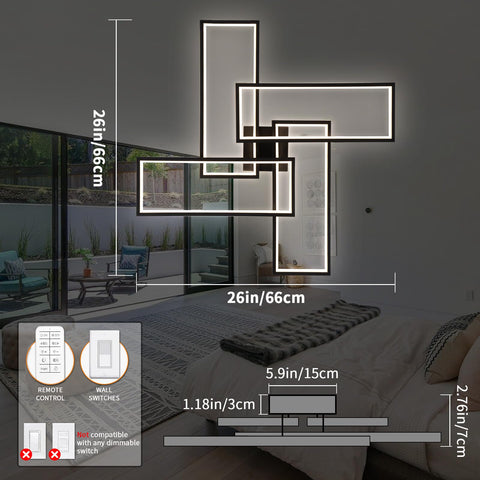 Shine LUEST remote and app control for easy, convenient light adjustment