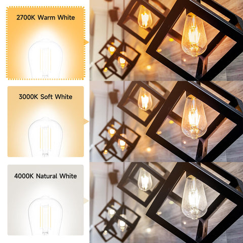 SHINESTAR flicker-free bulbs ideal for reading and relaxing