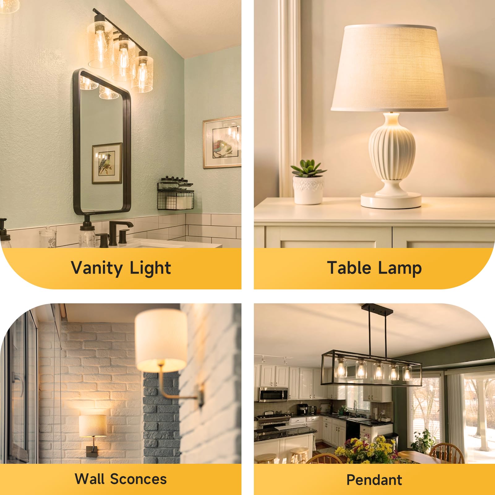 SHINESTAR loft cafe-style lighting with exposed fixtures