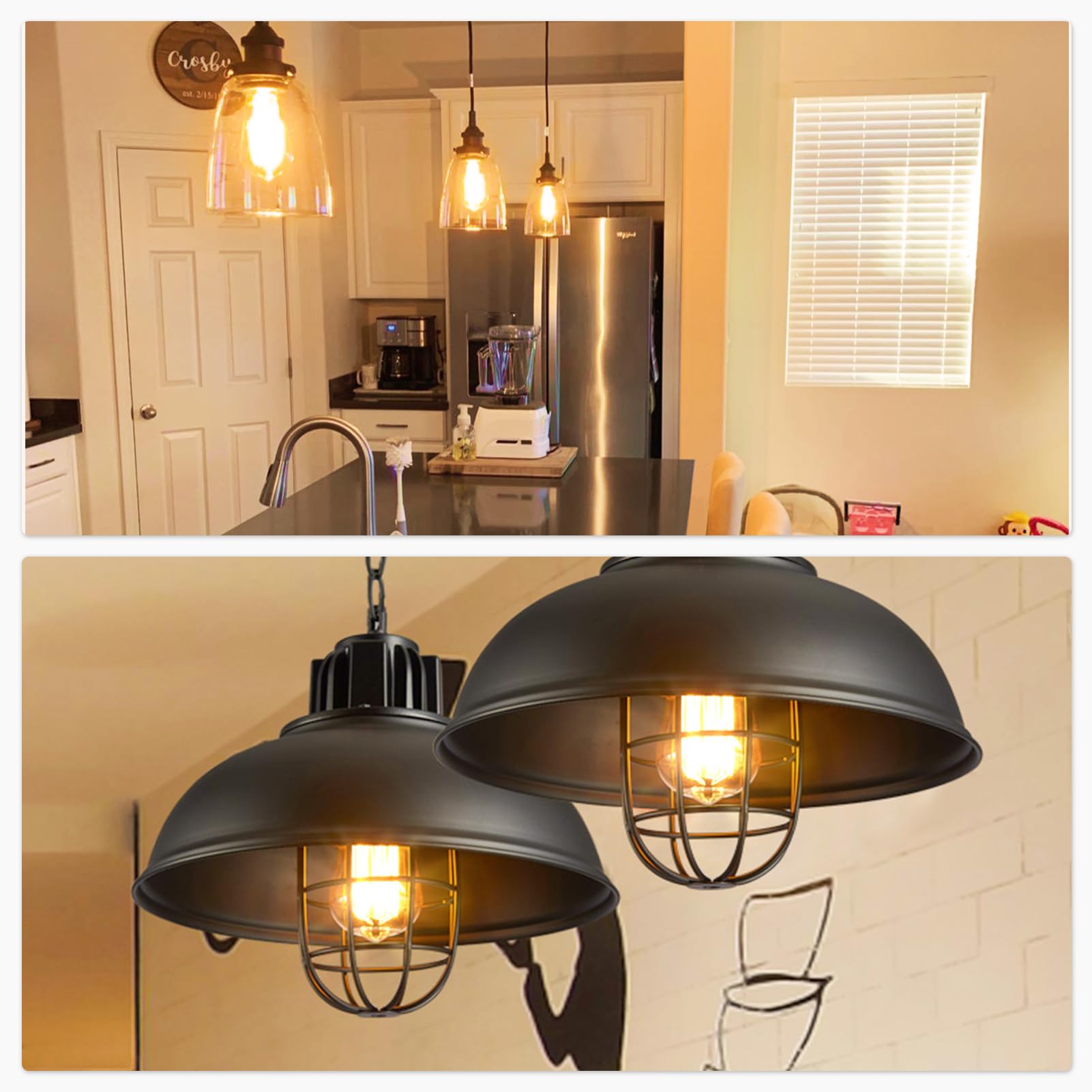 SHINESTAR wide 280-degree beam delivering uniform warm lighting