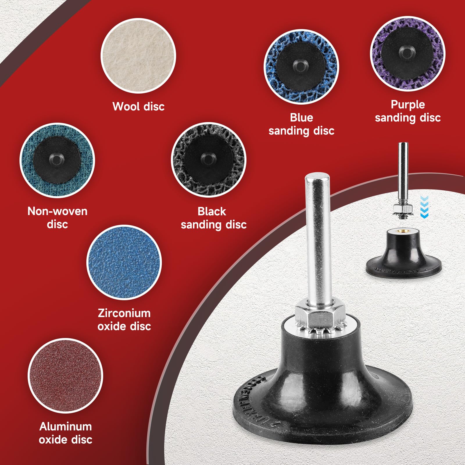 Shineboc alumina and zirconia grains close-up for durable, high-performance sanding.