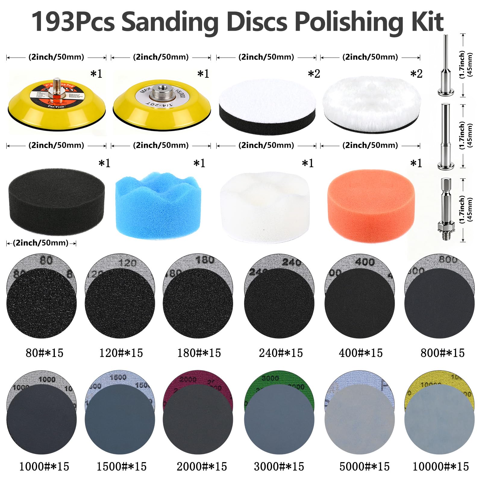 Shineboc hook-and-loop sanding paper for quick changes and strong adhesion.