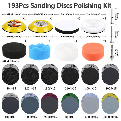 Shineboc hook-and-loop sanding paper for quick changes and strong adhesion.