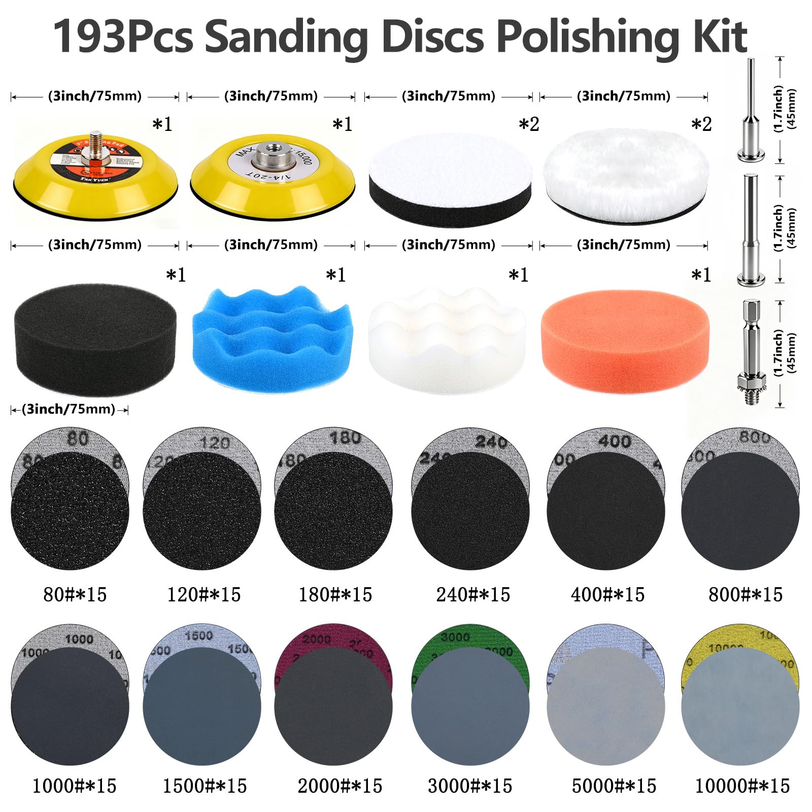 Shineboc hook-and-loop discs enable quick changes for efficient sanding