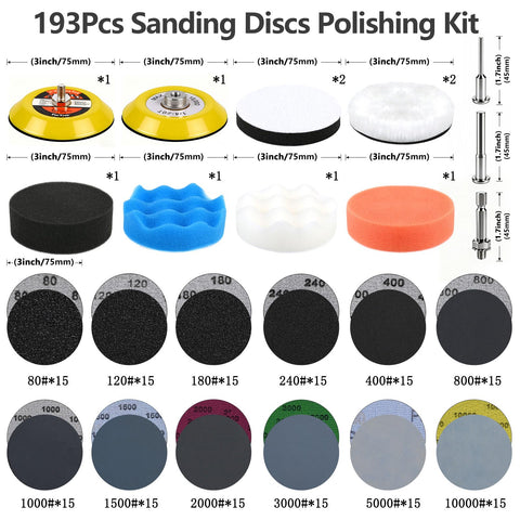 Shineboc hook-and-loop discs enable quick changes for efficient sanding
