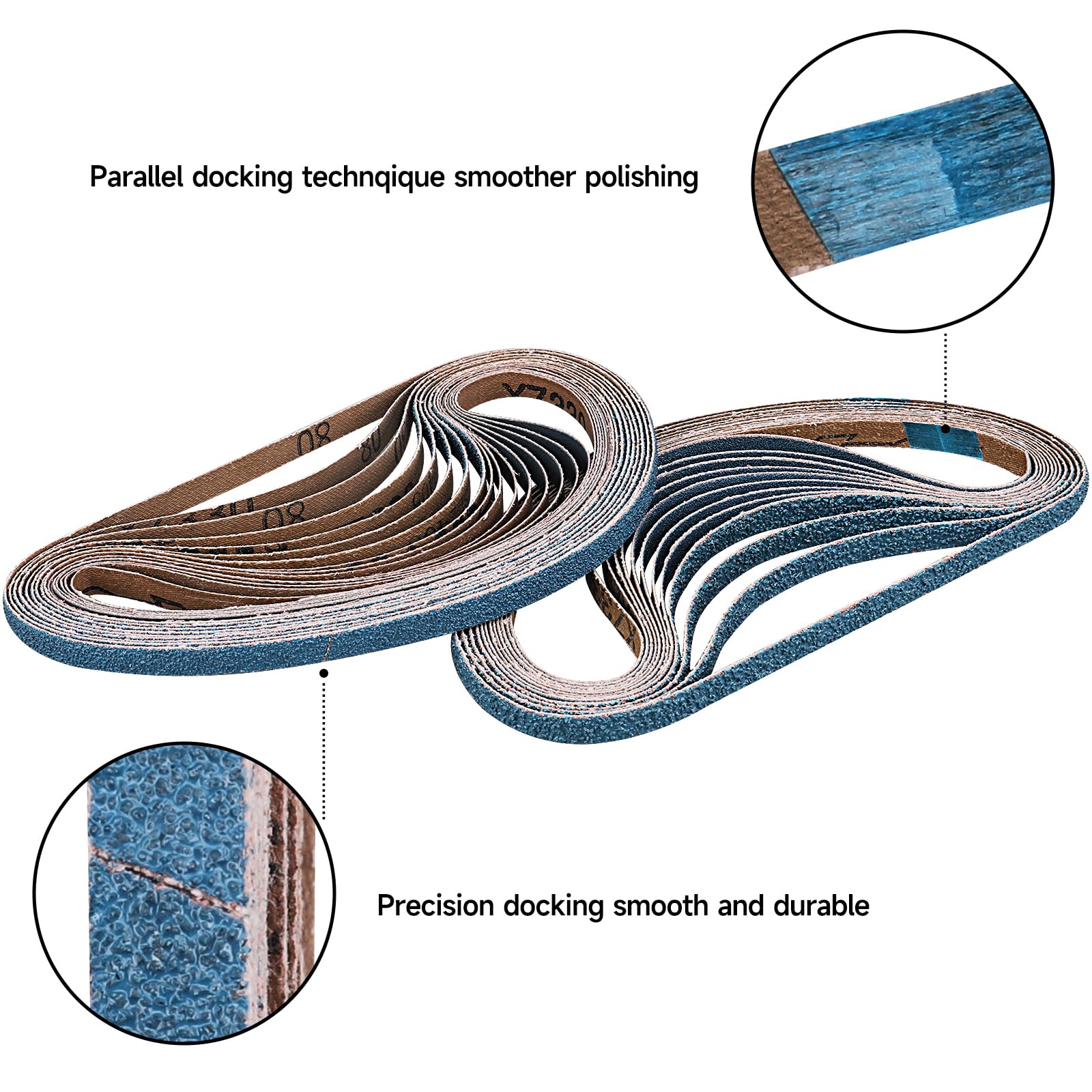 Shineboc long lasting sanding performance reduces replacements over time